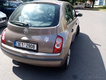 NISSAN MICRA 1.2-48 KW,5 DVEŘÍ,KLIMA - 3