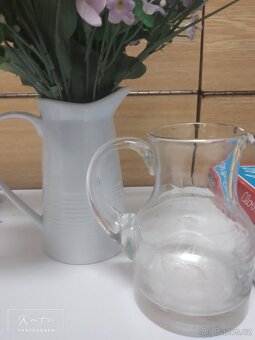 Vázy, Sklenice , džbánky, skleněnky, skleněné dýmky - 3