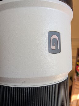 Sony FE 200-600 k opravě - 3