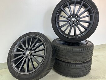 letní original al sada Škoda Octavia III Turini 18” - 3