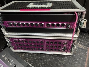 Allen Heath GLD80, AR2416, AR84 cat buben 40m, mikrotik - 3