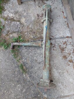 Ruční pumpa Standard - 3