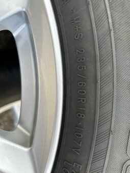 Volvo xc 60, 235/60/18 zimní sada - 3