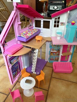 BARBIE VELKÝ DOMEK - 3