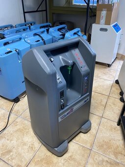 Kyslíkový přístroj 10l - profi oxygenerátor New Life 10 l - 3