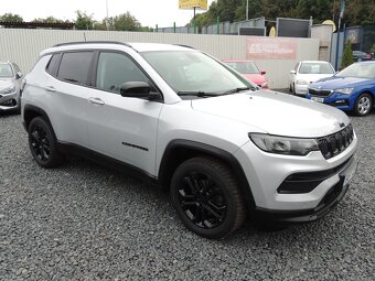 Jeep Compass 1.3i,96kw,Night Eagle,2022,ČR,1maj.,TOP,-21%DPH - 3