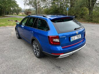 Skoda Octavia Scout III combi 135 kW TDI 4x4 bez adblue - 3