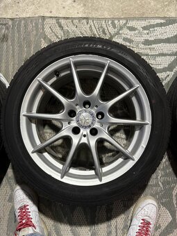 245/45 R17 LETNÍ MERCEDES BENZ YOKOHAMA BLUEARTH GT AE51 - 3