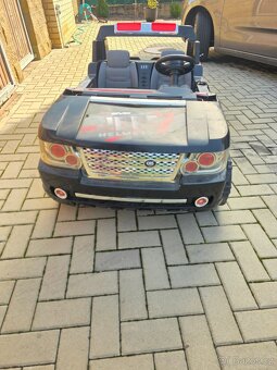 Dětské autíčko land rover - 3