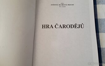 Kniha Hra čarodějů - Kořeny esoterických umění - 3