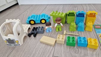 Lego duplo - 3 stavebnice 10945, 10946, 10867 - 3