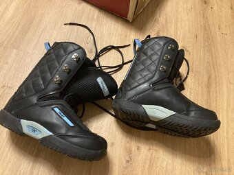Snowboard boty Westige vel.39 - 3