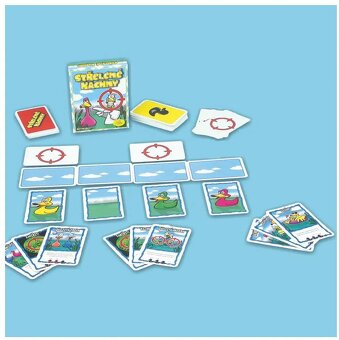 Střelené kachny, karetní hra - 3