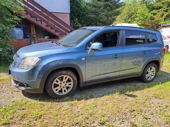 Chevrolet Orlando 2.0 cdti 7 mistny  problem tesneni pod hla - 3
