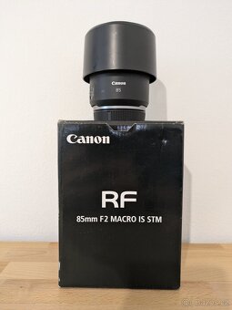 Canon RF 85 mm f/2.0 MACRO IS STM - 3