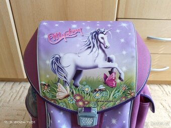 Školní aktovka Empio+pouzdro+složky - 3