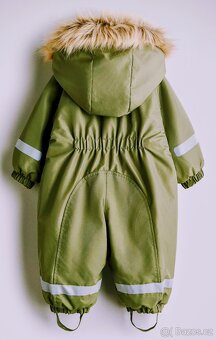 H&M Zateplená zimní kombinéza (86) 12-18 měsíců - 3