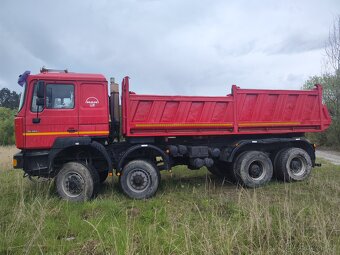 Man 35.464 8x6 sklapač - 3