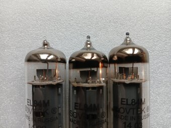 3x SOVTEK EL84M - 3
