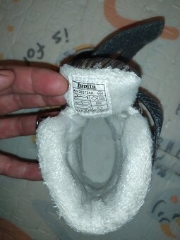 Dětské sněhule - velikost 21 - 3