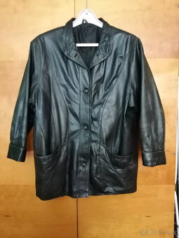 dámská kožená bunda - 3