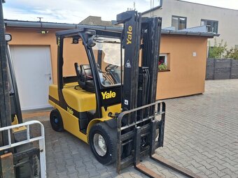 Vysokozdvižný vozík Yale GDP35VX - 3