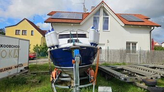 Kajutová loď s dieselovým motorem 26 HP - použitá - 3