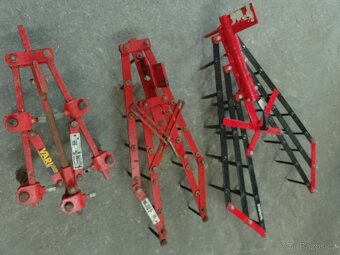 Vari radličkový kypřič AKY 356,brány BH-90,BH-138 - 3