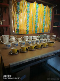 Prodám hrnky: Czechoslovakia,cibulák,lázeňské pohárky pítka - 3