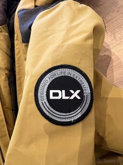 Dámská zimní bunda DLX vel. L hořčicová - 3