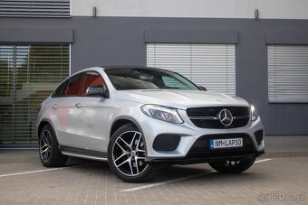 Mercedes-Benz GLE 350d Coupe - 3