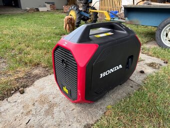 Elektrocentrála HONDA EU 32i, 3,2 kW (PC:89 900,-) - 3