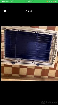 Klec pro králíka - 3