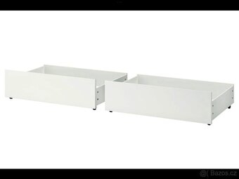 MALM IKEA - Manželská postel 160x200 - 3