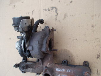 Turbo VW Golf IV 1.9TDI 74kw - 3