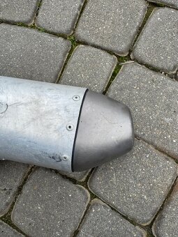 výfuk tlumič kolínko sběrný výfuk Exhaust Yamaha YZF 250 - 3