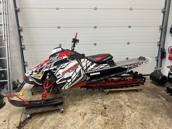Polaris Rmk Pro 155 Terrain Domination 800 - 3