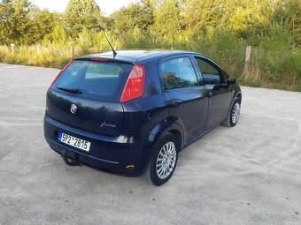 Fiat Punto 1.2 benzín + L.P. G - 3
