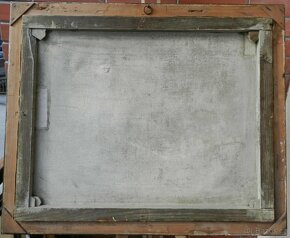 Starožitný obraz A.Erl-Alpy - 3