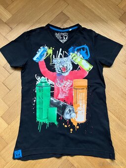 Chlapecká trička s krátkým rukávem vel. 146/152 - 3