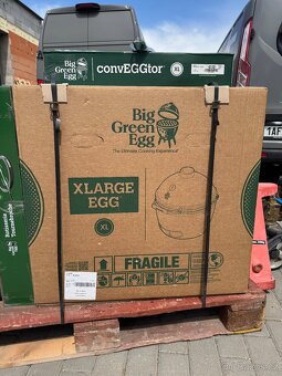 Big Green Egg XL – originálně zabalený s bohatým příslušenst - 3