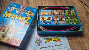 Hedbanz junior Tlapková patrola - 3