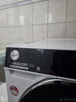 Pračka Hoover HDP 5106AMBC/1-S, pračka se sušičkou - 3