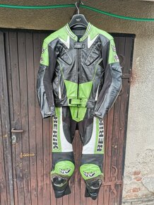 Kožená kombinéza zn.Berik pánská vel.48 - 3