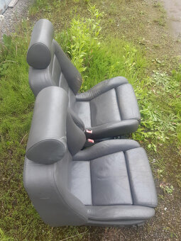 AUDI A8, S8 D2 - sedačky RECARO - 3