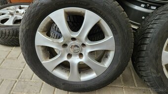 Zimní Sada Alu 5x112 215/55 R16 Sharan Alhambra Galaxi - 3