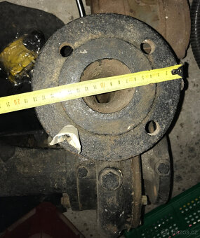 SIGMA dopravní-kalové čerpadlo přírubové - 3