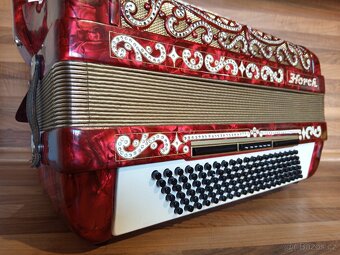 Akordeon (harmonika, heligonka) Horch - 3