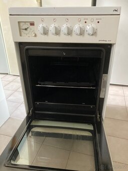 Sklokeramický sporák Privileg - 3