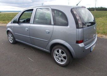 Opel Meriva 1,4 66KW benzín manuál 66 kw - 3
